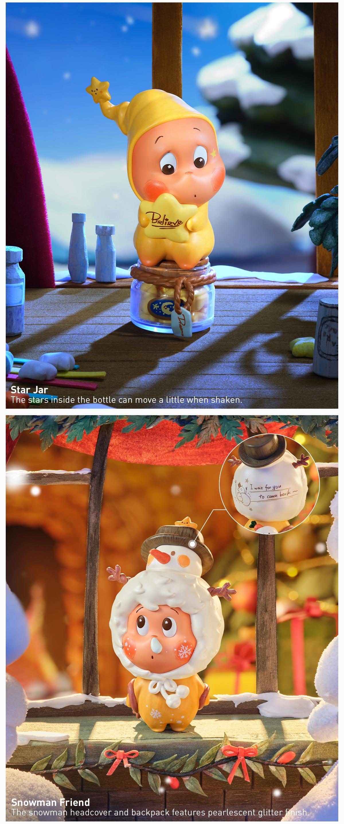 Twinkle Twinkle The Gifts From Stars Series Figures, Blind Box, Mystery Box