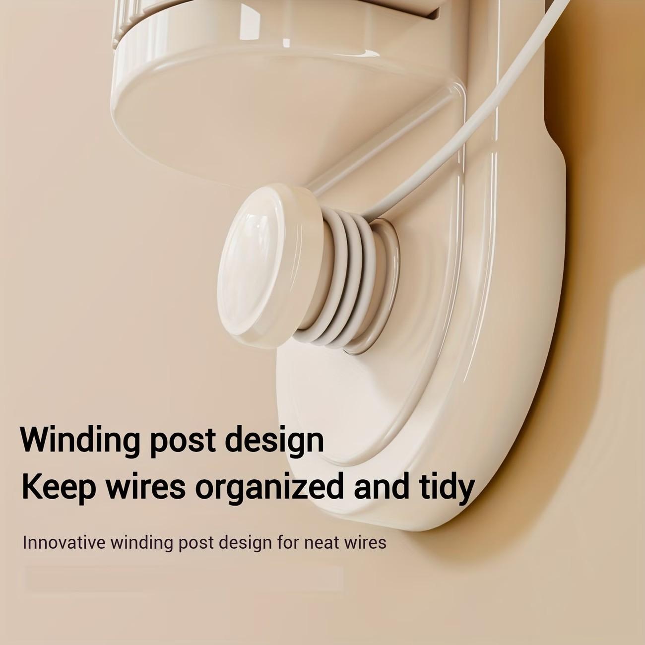 Monitor camera bracket, with adjustable length and angle, suction cup design for hole free installation, compatible with most monitor installations.