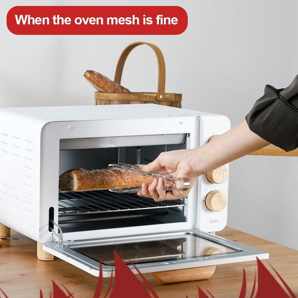 New Stainless Steel Cooling Rack Non-stick Silver BBQ Tray Barbecue Cooking Mesh Shelf