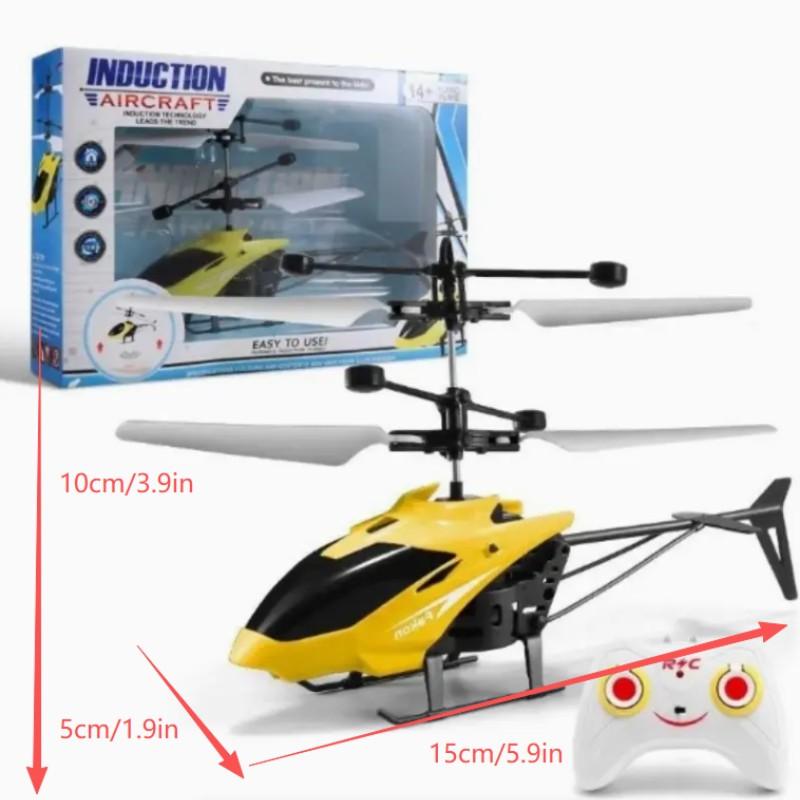 2026 Bestselling Toy Gift! Fly Indoors! Mini Sensor Helicopter Toy, Remote Control Suspended Plane, Safe and Reliable Material!
