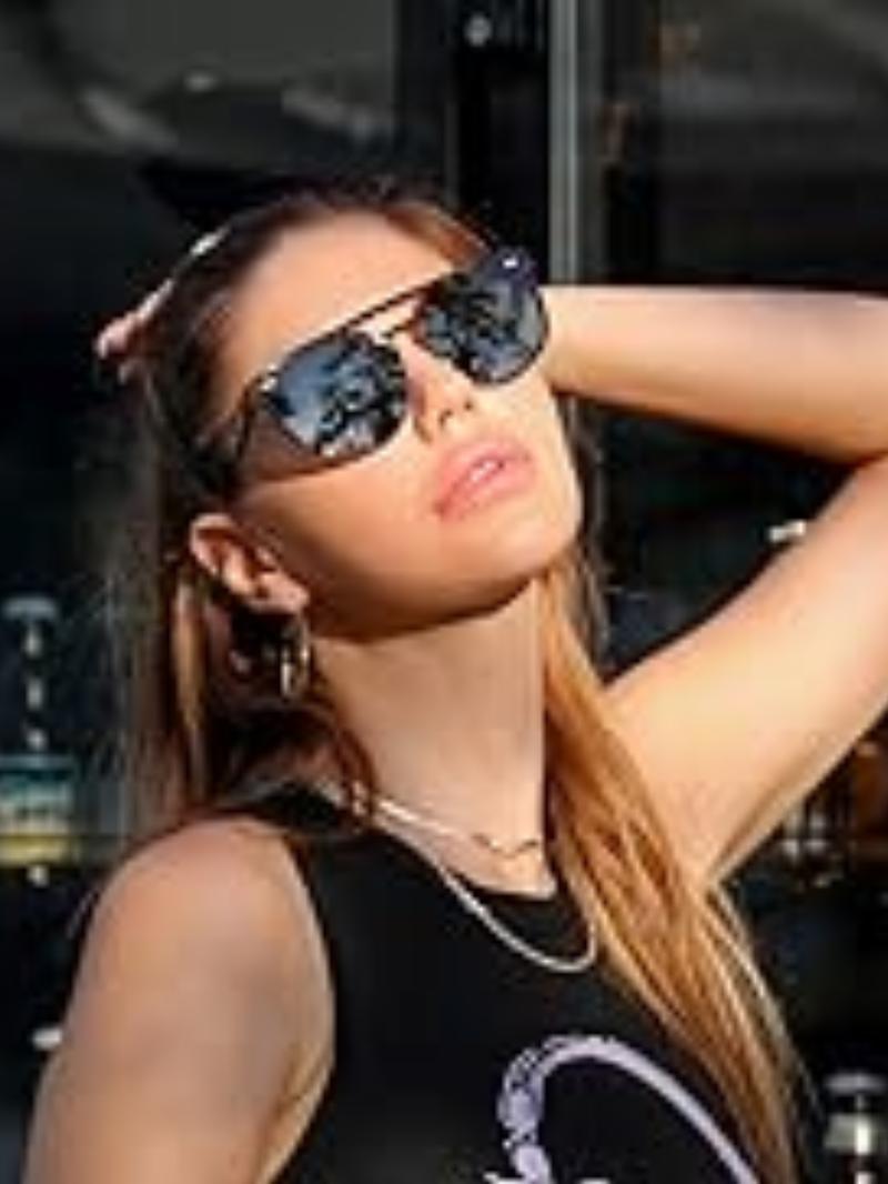 FEISEDY Women's Sunglasses, Cat Eye Style, UV400 Polarized Sun Glasses, Cute Vintage Trendy B0119