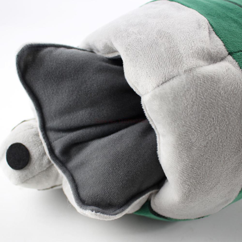 In Stock My Hero Academia Bakugo Katsuki Plush Toy Cosplay Gloves Cuff Arm Wrist Band Power Bracer Grenades Stuffed Toy For Kids