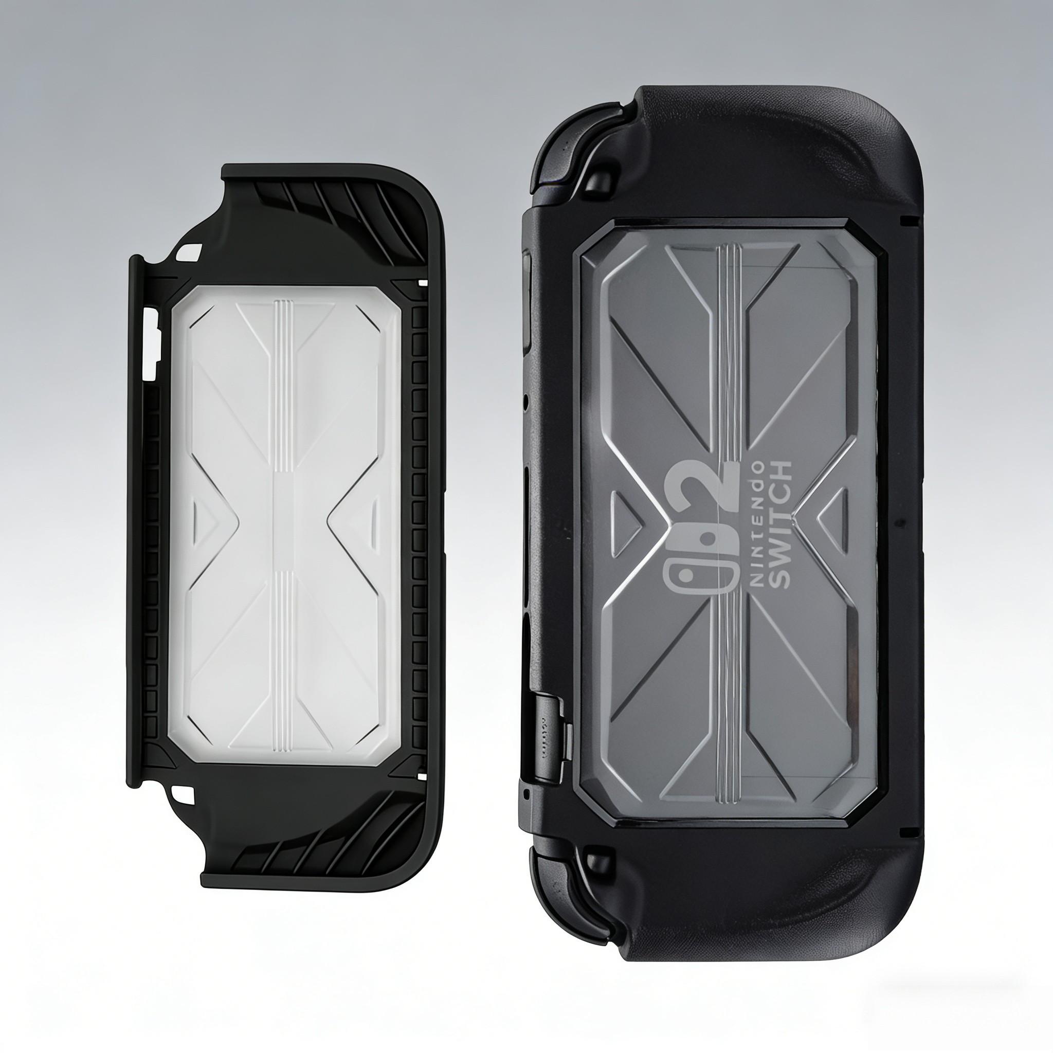 Switch2 Generation Protective Case, Full Coverage, Ergonomic Curved Handle, Perfect Choice for Gamers, Human Engineering Design