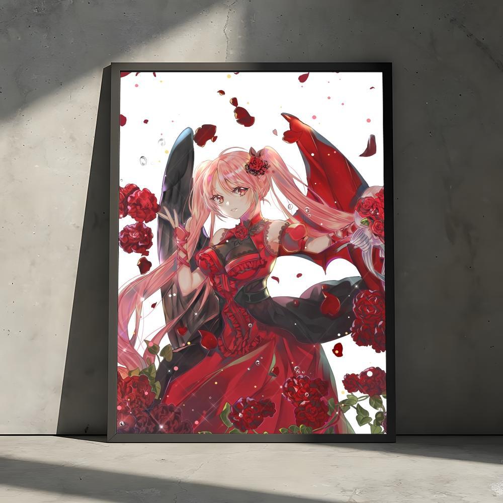 Classic M-Mabinogi Painting Calligraphy Gallery-Quality Canvas Wall Art Poster | Waterproof & Fade-Resistant | Minimalist Unframed Design | Living Room, Bedroom & Office Decor | Multiple Sizes | Holiday gifts