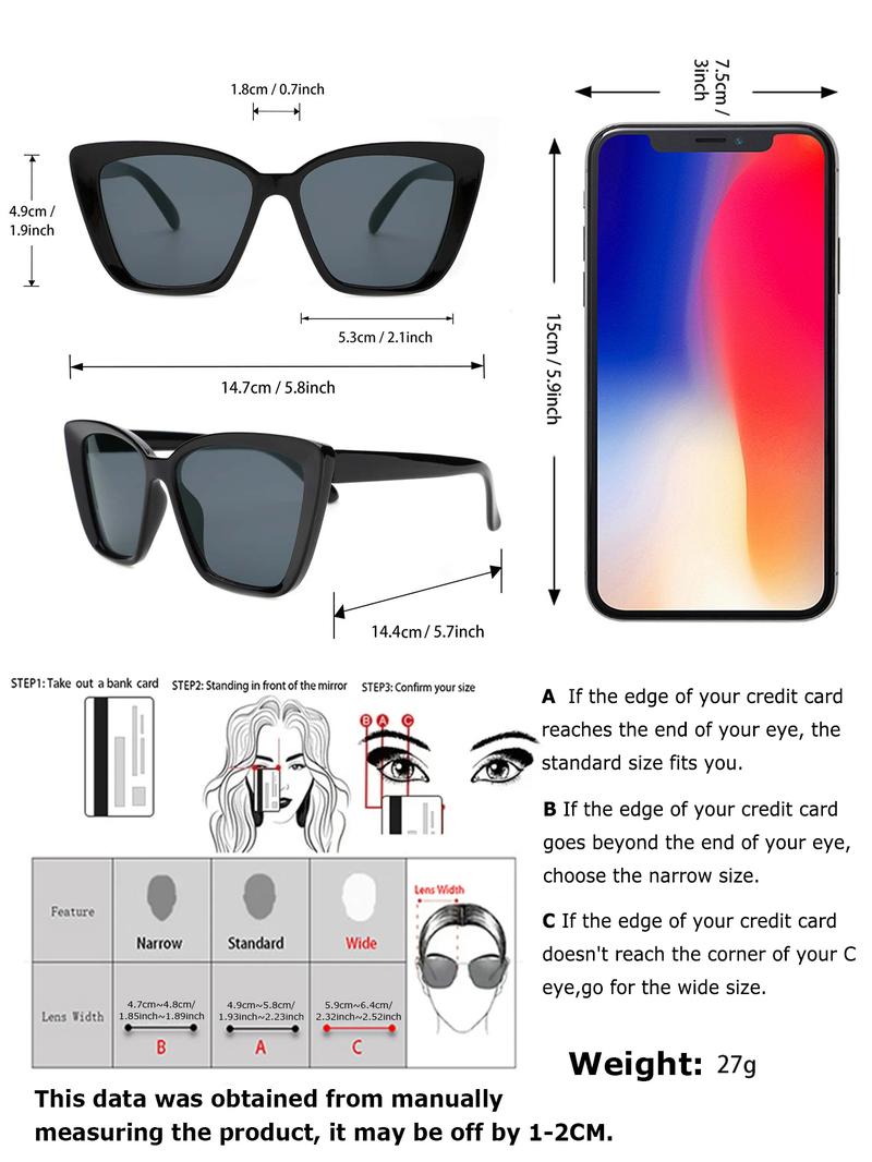 Women's Fashionable Leopard Pattern Sunglasses, Tortoiseshell Sunglasses, Trendy Casual Sunglasses for Everyday Use, Fashion Accessories for Outdoor Activities