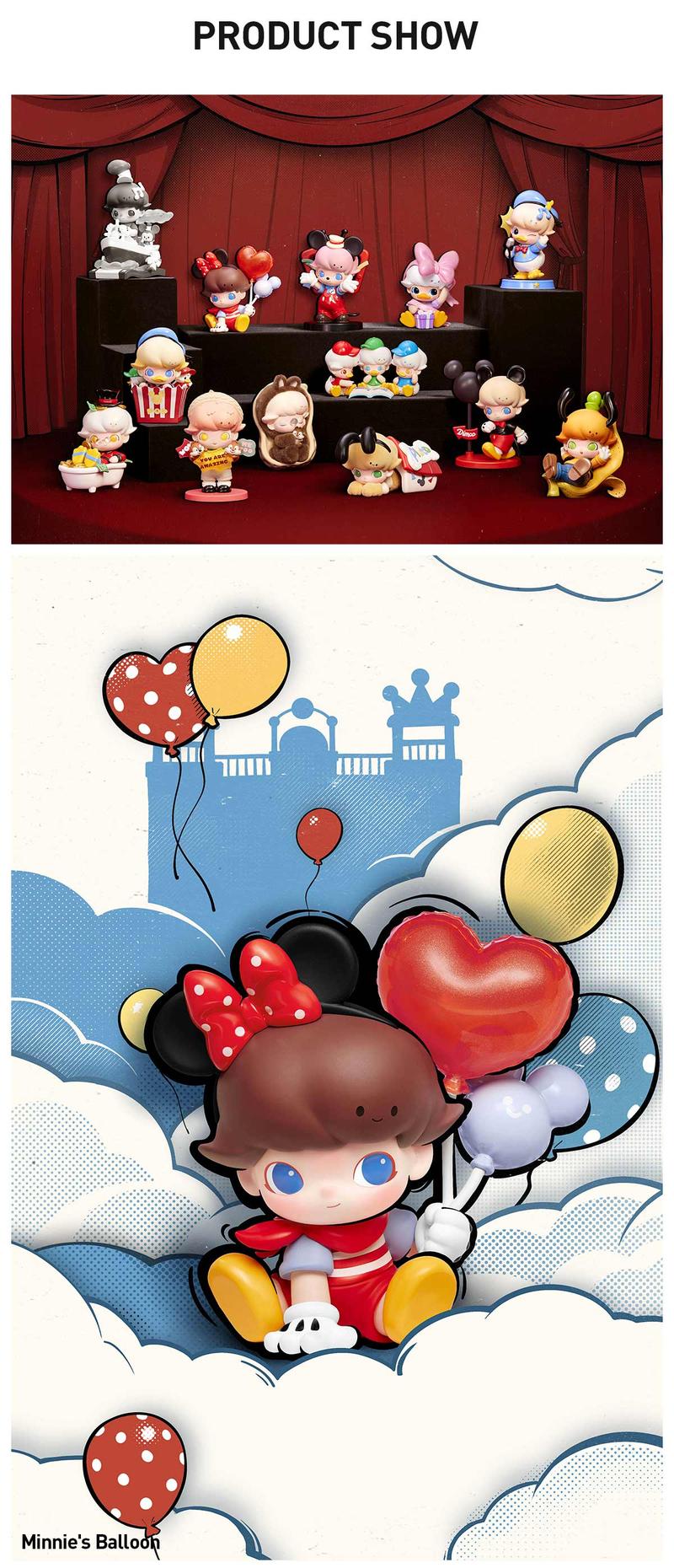 POP MART DIMOO WORLD × DISNEY Series Figures