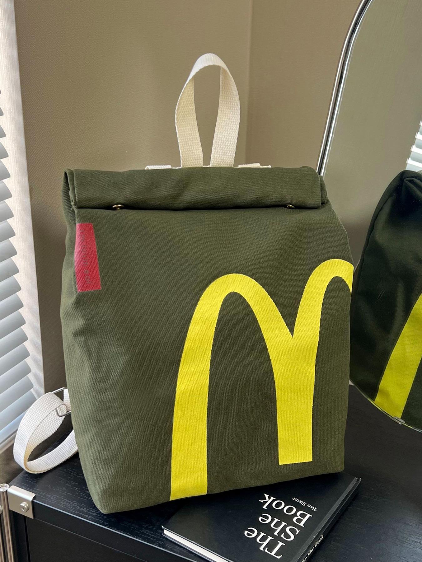 Large Capacity Creative Shape Backpack, Fashionable Trendy Shopping Bag, Ideal for Students, Daily Use, School, Travel, Grocery