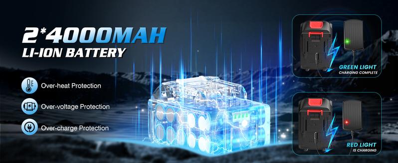 SEESII Fuel Transfer Pump Battery Powered, 21V Cordless Diesel Transfer Pump with 2X4.0Ah Battery, 12GPM Portable Self-Priming Diesel Pump Kit with Auto Shut Off Nozzle&Hose for Diesel,Kerosene, LD88 Black Friday Deals SEESII Fuel Transfer Pump Battery Powered, 21V Cordless Diesel Transfer Pump with 2X4.0Ah Battery, 12GPM Portable Self-Priming Diesel Pump Kit with Auto Shut Off Nozzle&Hose for Diesel,Kerosene, LD88 Black Friday Deals