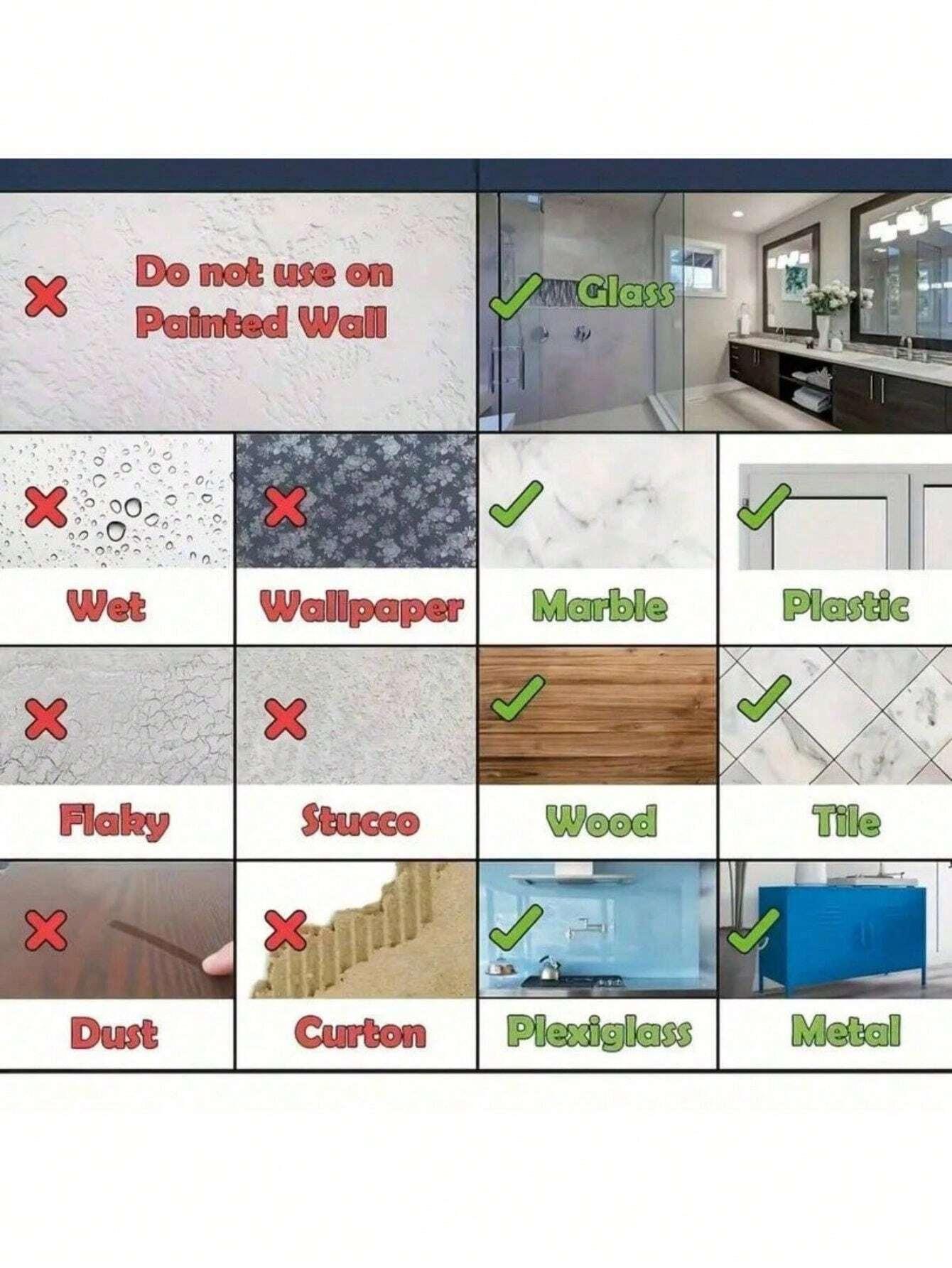 Mop Broom Holder, Strong Wall-Mounted Cleaning Tool Rack, Ideal for Garage Kitchen Laundry Room Workshops, Efficient Space Organization, Hanging Organizer