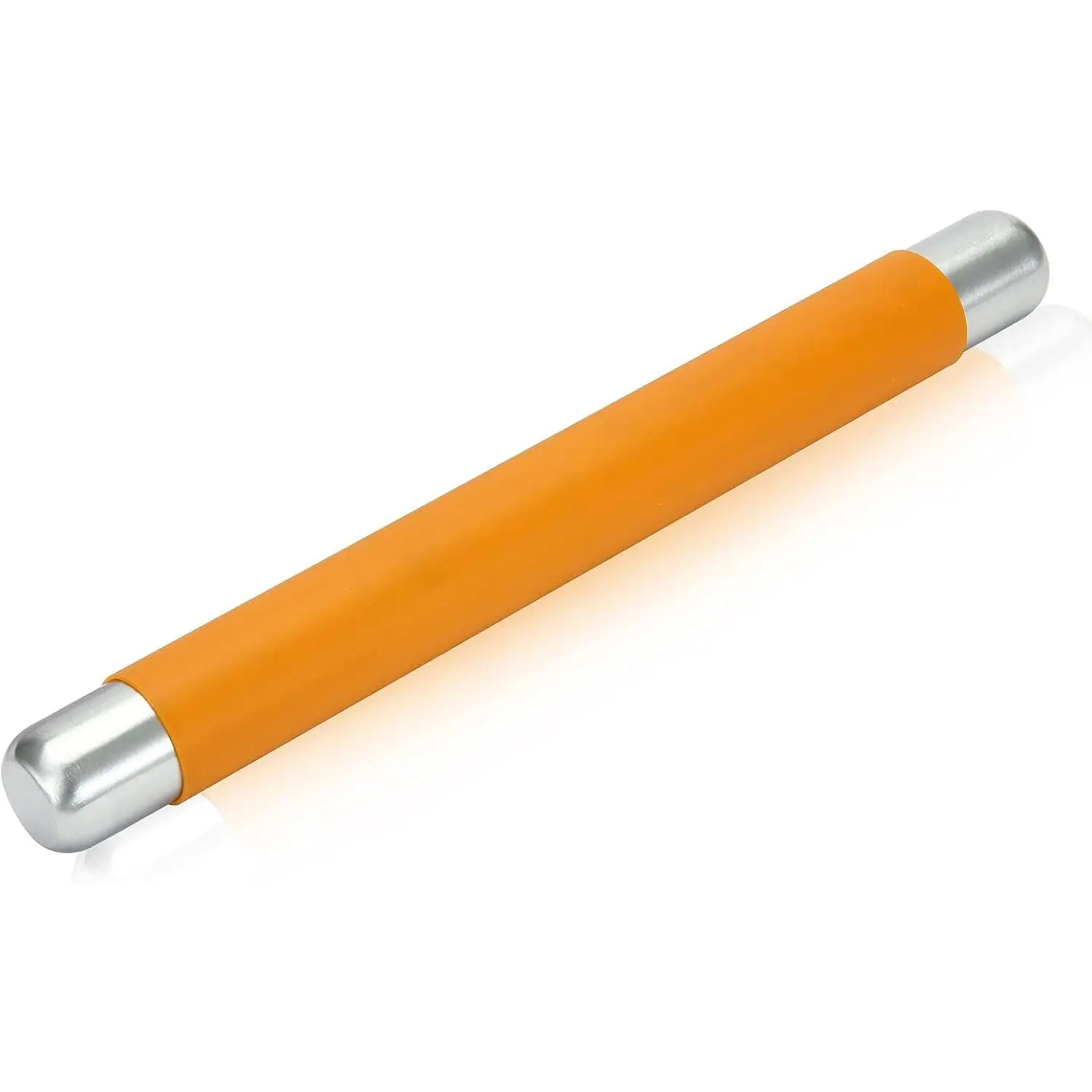 Rolling Pin Dough Roller for Baking with Thickened Non Stick  Metal Handle Rolling Pin Stainless steel Fondant Roller Pin Cookie Pastry Kitchen Accessories 13.8 X 1.5 Inches