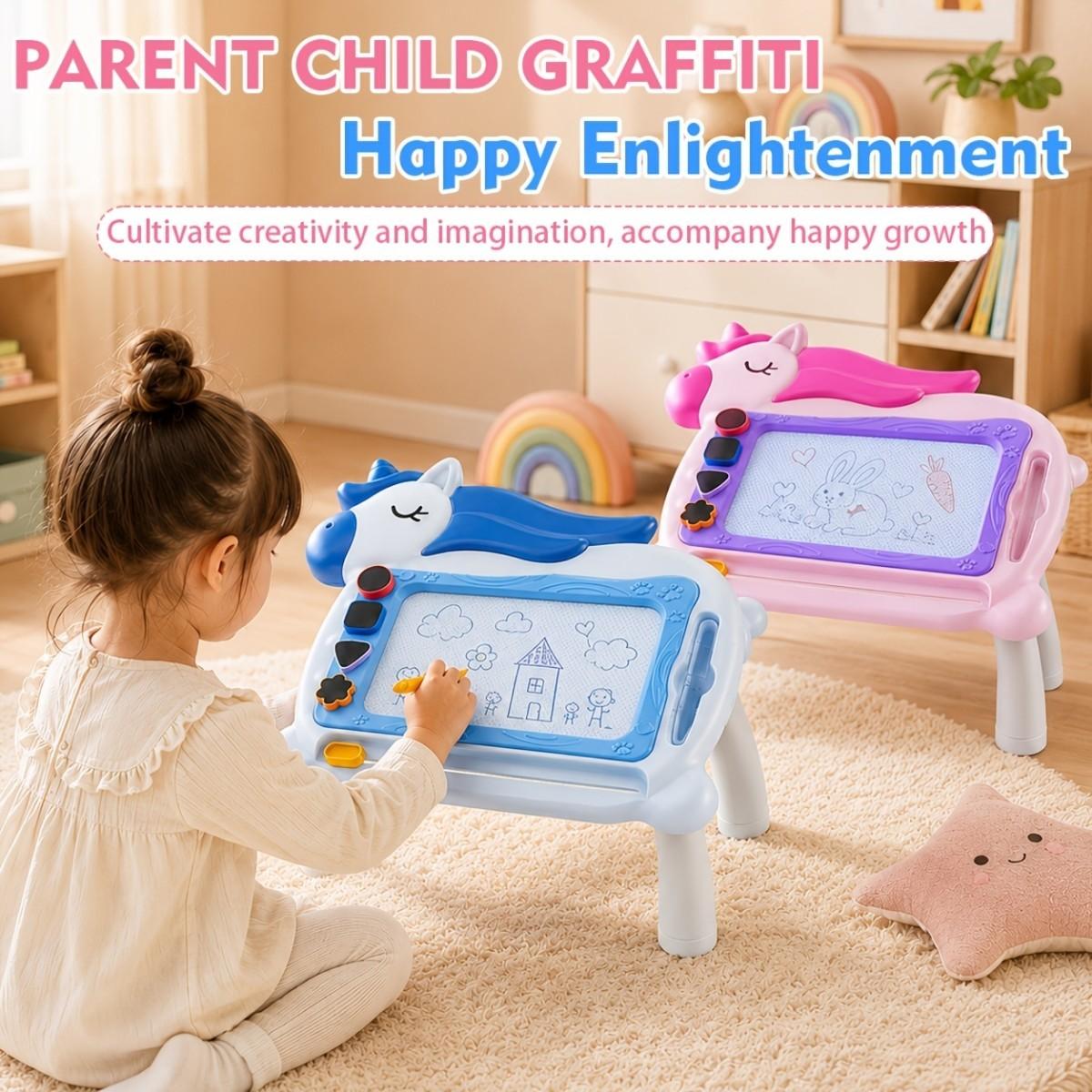 Magnetic Drawing Board Toy, Doodle Board, Erasable Sketch & Writing Pads, Portable Educational Learning Toy, Birthday Christmas Gift for Kids, Erasable Reusable Board, Erasable Drawing Boards