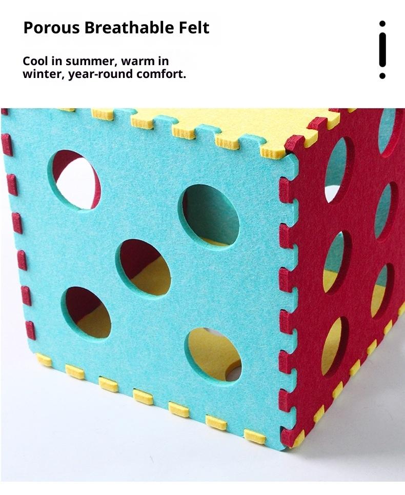 21-Piece Cat Wool Toy Set, Ideal for Multi-Cat Homes, Engaging and Interactive, Perfect for Indoor Cats, Relieves Boredom Effectively