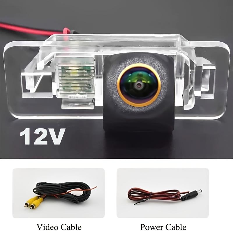 1PC Rear View Camera for BMW 1 3 5 Series E39 E60 E61 E82 E83 E84 E88 E46 E92 E93 E90 M3 m5 X1 X3 X5, Night Vision Camera Backup Parking Reversing Camera, Reverse Camera license plate Camera