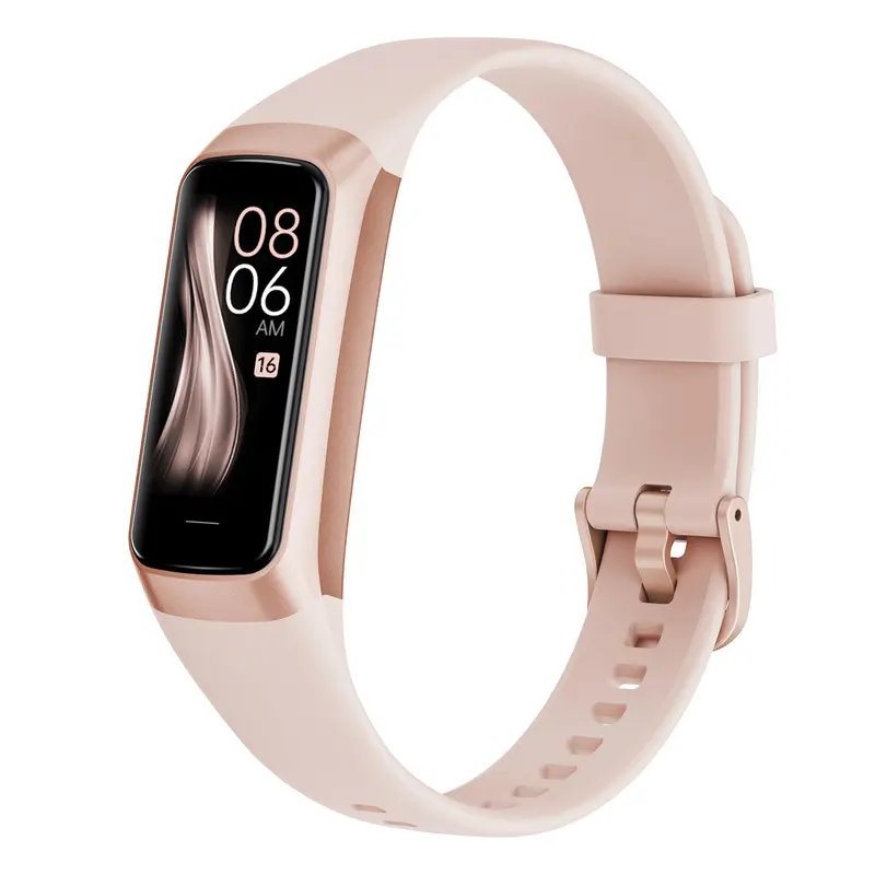 Pedometer waterproof smart wristband, suitable for men's and women's fitness, leisure, 25 sports mode, message notifications, the best gift for festivals, Fitness Wearable Devices