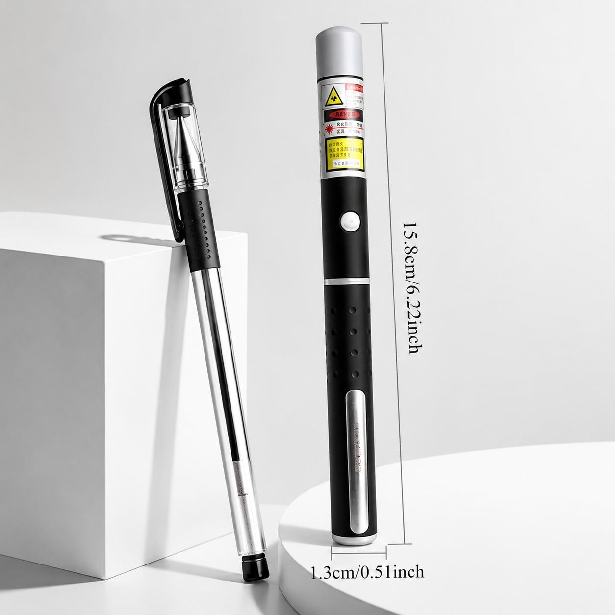 Multi-Color Laser Pointer: 500m Range Remote Control for Presentations, Teaching, Pet Toy. Red Green Blue Purple Options, High Brightness Beam, Safe Anti-Slip Design, Portable for Indoor Outdoor Use.