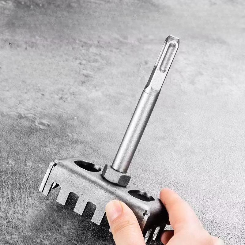 Socket Hole Positioner, Socket Hole Positioner, Quick Positioner, Hard and Durable Positioner, Compatible with Professional and Electrician, Adjustable Bracket