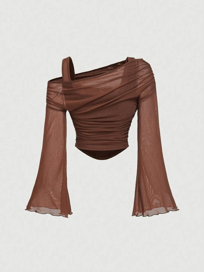 Valentine's Day Women's Drop Shoulder Slim Fit Casual T-Shirt, Fashionable Comfortable Autumn Top, Stylish Ladies' Clothing for Daily Wear Valentine's Day Women's Drop Shoulder Slim Fit Casual T-Shirt, Fashionable Comfortable Autumn Top, Stylish Ladies' Clothing for Daily Wear