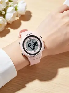 Teenagers Middle High School Student Watch, Kids Boys Girls Sports Multifunctional Waterproof Digital Electronic Watch Casual Watch Wristwatch