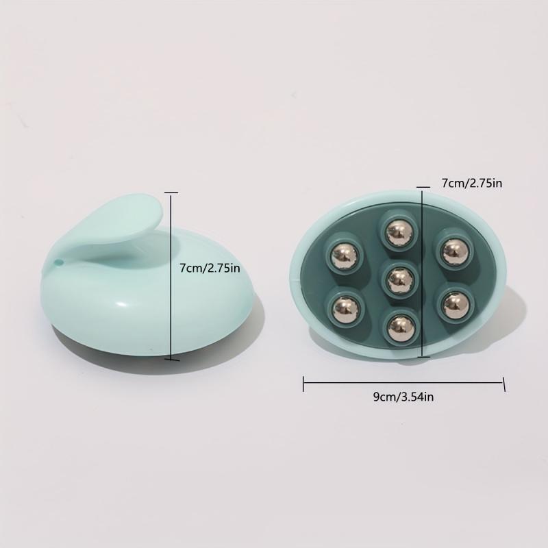 Summer new seven ball massager, massage roller, knead abdomen and whole body, manual rolling ball forearm shoulder waist thigh massager, a good home item