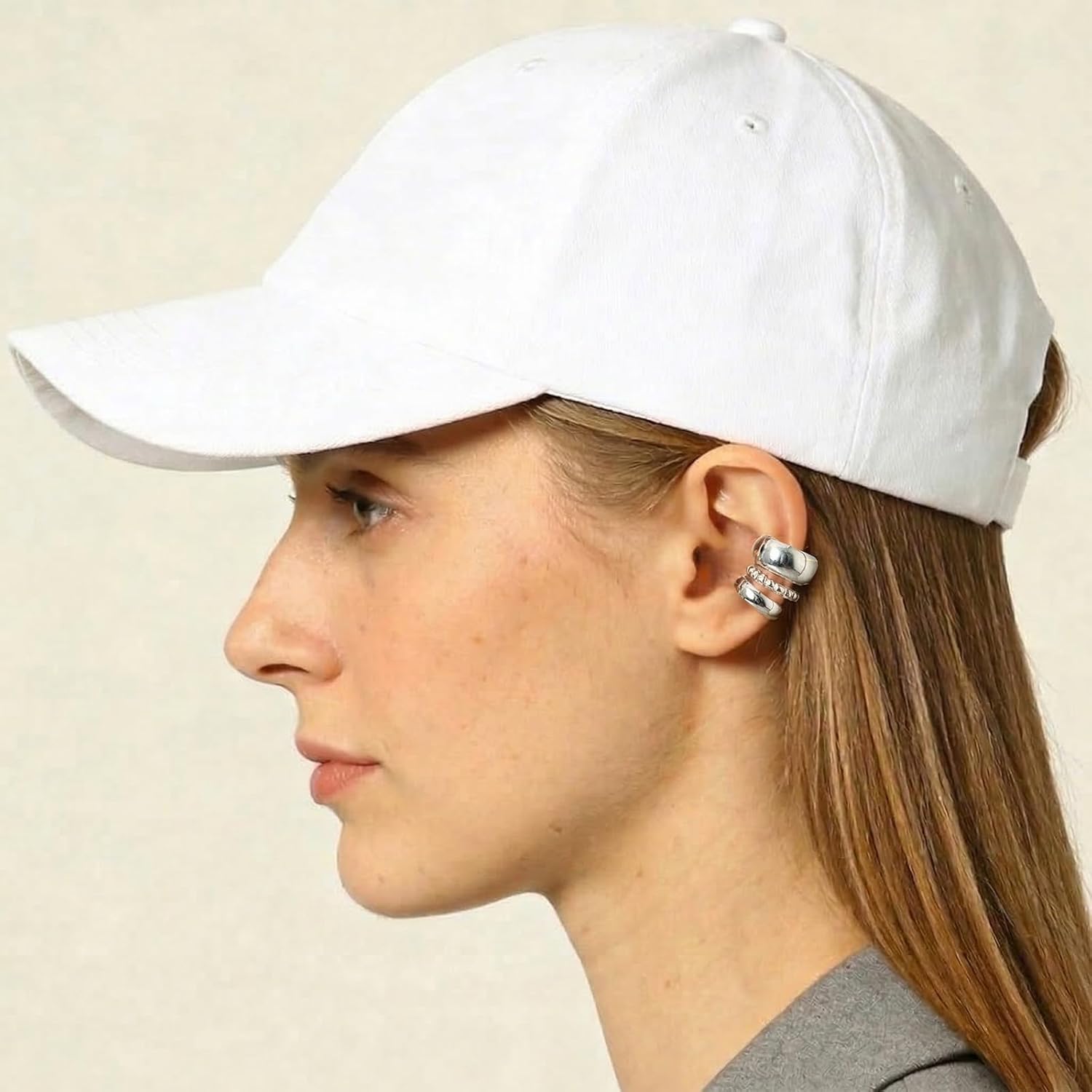 3 count Ear Cuffs for Women Non Earrings Set 14K / Plated Ear Cuff for Non Pierced Ears Chunky Thin Clip Earring Earrings 3 count Ear Cuffs for Women Non Earrings Set 14K / Plated Ear Cuff for Non Pierced Ears Chunky Thin Clip Earring Earrings