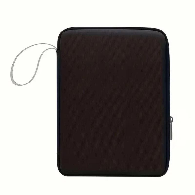 11/13 Inch Tablet Laptop Storage Bag, iPad Computer Organizer, Handheld Portable Pen Slot Pouch, Durable & Convenient Design