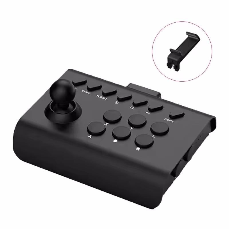 Arcade Gamepad Bluetooth Controller For Nintendo Switch PS4 PS3 Mobile Android IOS iPhone PC Computer Smart TV Joystick Wireless Wired USB Gaming Control Game Pad 2.4G MFI Phone Gaming Accessories