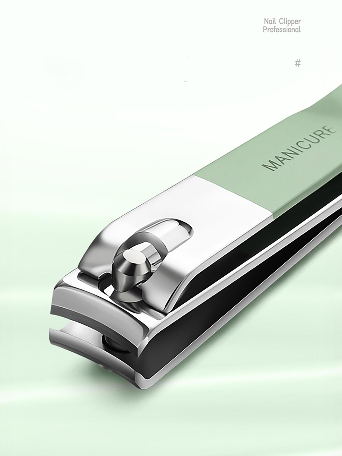 18-Piece Nail Clipper Set, Professional Grade Stainless Steel Nippers & Clippers, Durable Design for Men Women Daily Use