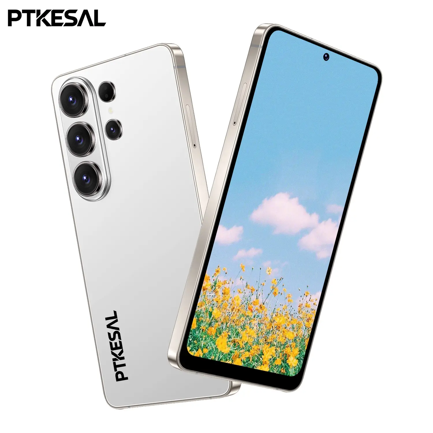 Ptkesal-26 Ultra 4g Large Screen Smartphone, 3gb RAM + 32GB Storage, 6.75-Inch Display, Dual Sim, Face Recognition, 4100mah Battery, 5+13mp Camera