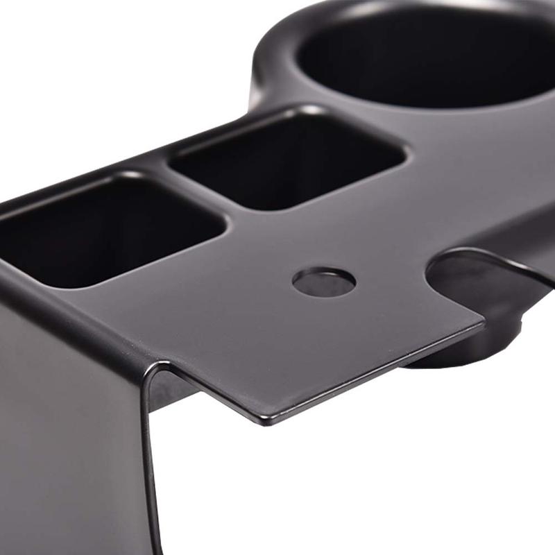 CROSSDESIGN Fit For 1999-2001 Ford F-250 F-350 F-450 Super Duty Center Console Cup Holder