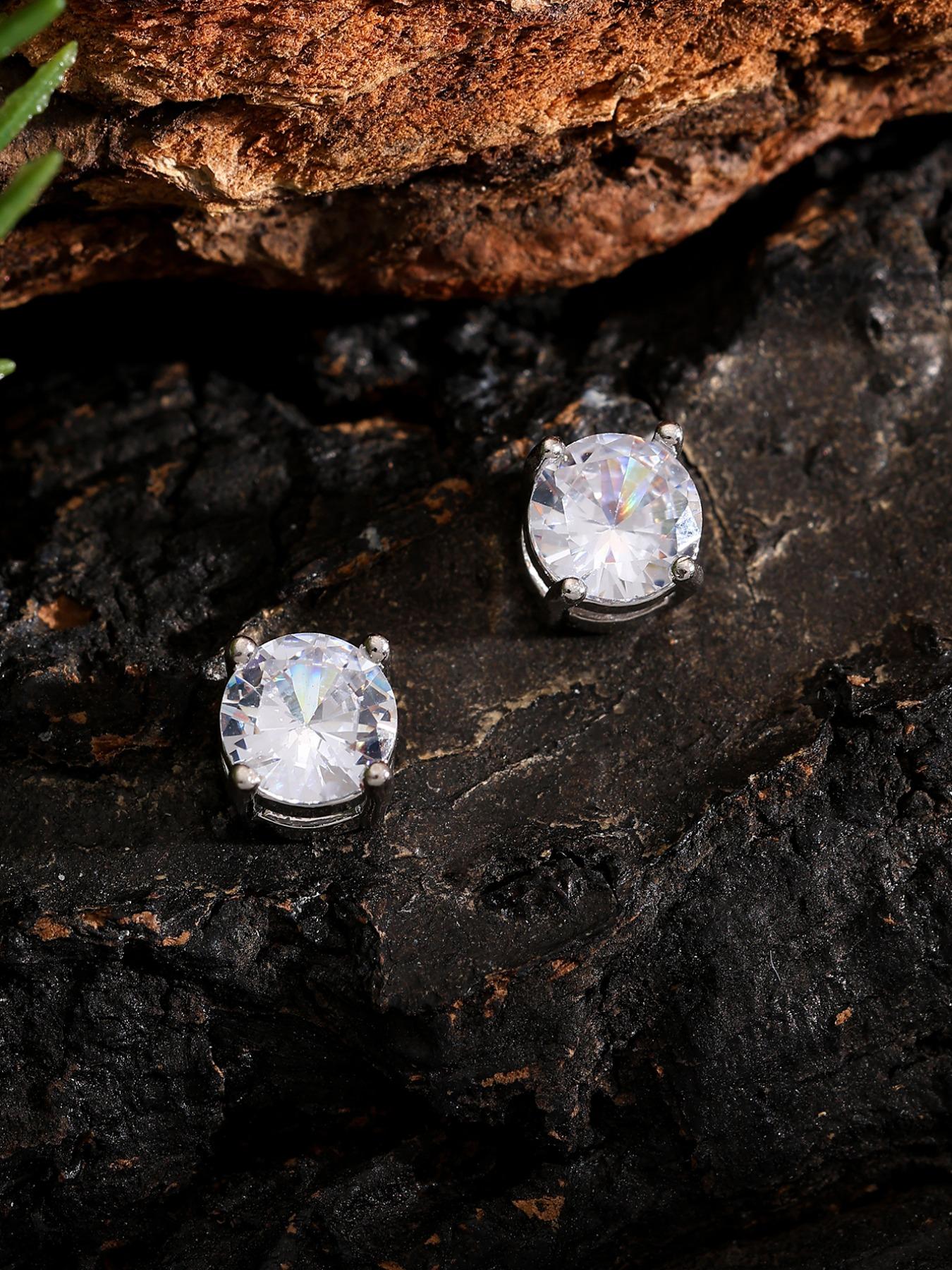 4pcs Magnetic Plated Set for Men and Women, Comfortable to Wear All Day, Perfect Gift for Birthdays and Holidays, Magnetic Stud Earrings