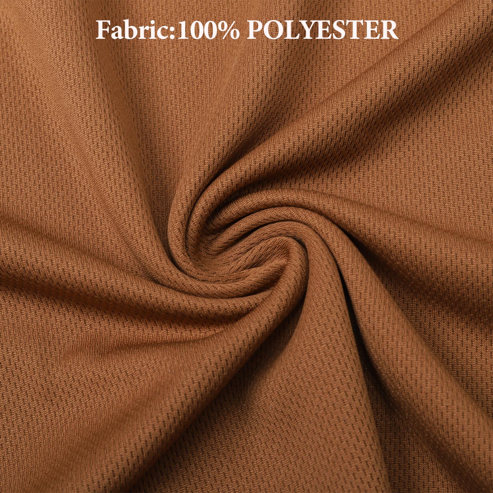 【Purchase One Size Large】3/5/6 - Pack Men‘s Polo Shirts- Quick Dry Short Sleeve Tshirts Moisture Wicking Summer Casual  Workout Tops Athletic Soft Breathable Classic Collared Polo Shirts for Work, Golf, Travel & Everyday Wear