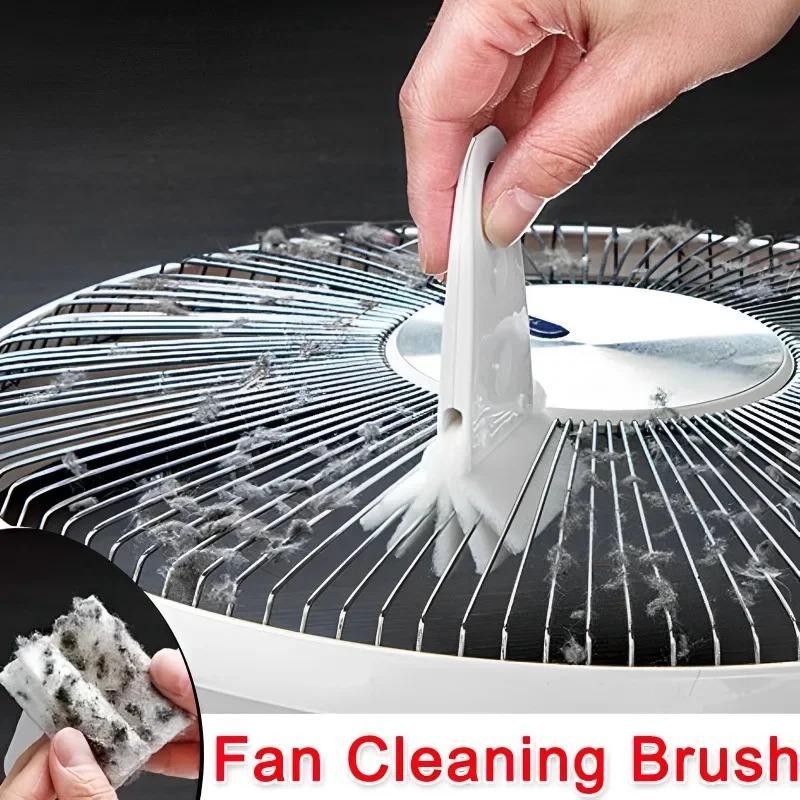 Multi-functional Fan Cleaning Brush Keyboard Gap Tool Plastic Dust Removal Brushes Window Blind Duster Vent Cleaning Tools