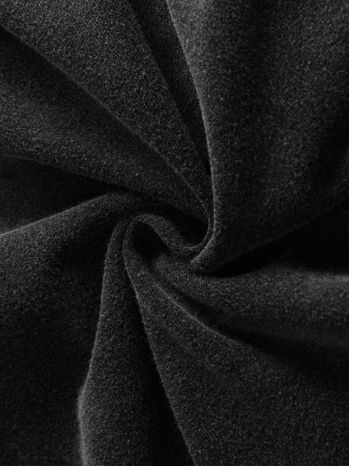 Cotton Men's Plain Color Patchwork Front Drawstring Pocket Casual Sweatpants, Drawstring Waist, Printed Wide Leg, Zipper Design