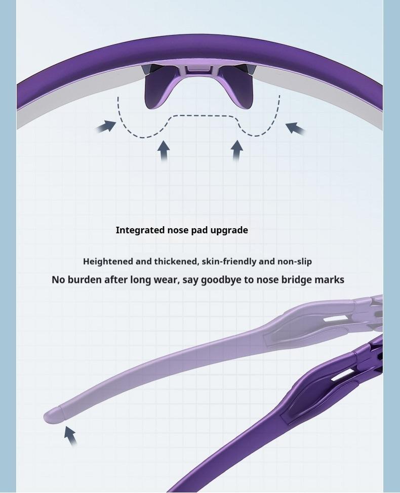 Professional Sports Sunglasses HD Cycling Windproof Glasses Outdoor UV Protection Sun Glasses Marathon Hiking Eyewear