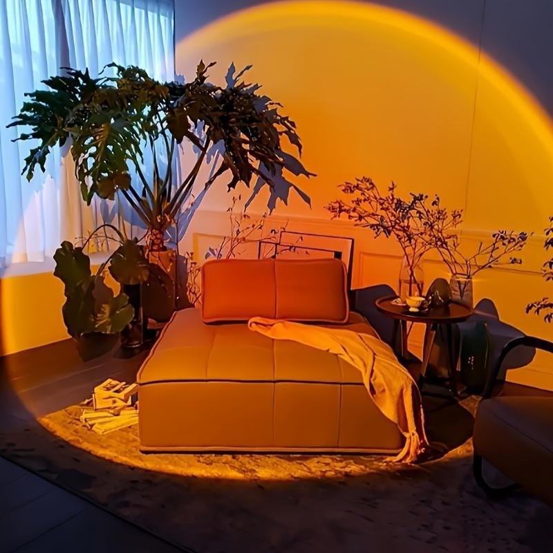 Adjustable LED Wall Light Fixture, USB/battery Powered Design, Modern Indoor Lighting, Ideal for Living Room & Bedroom Use