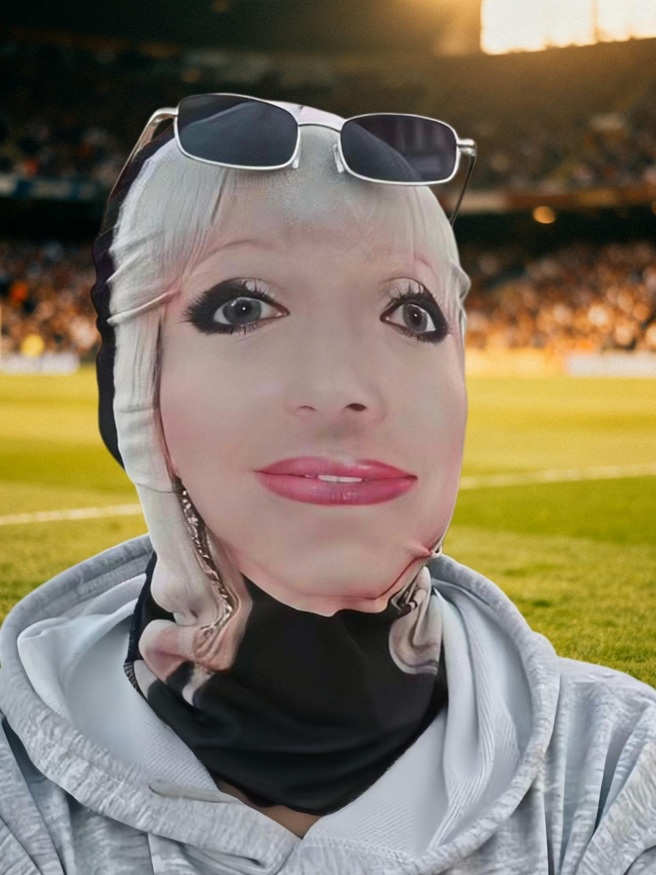 Funny Party Cosplay Masks, 3D Digital Print, Clear Image, Holiday Fun, Realistic Full Face Halloween Carnival Costume Accessories