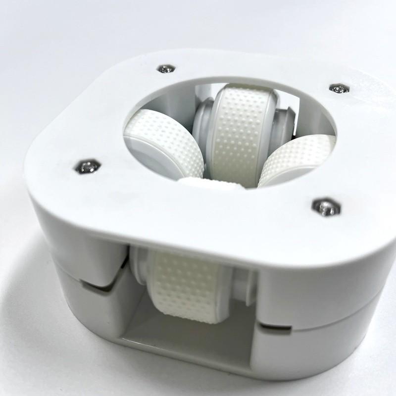 Manual Finger Massager, Four-Wheel Office Massage Tool, Multi-Functional Muscle Relief, Essential for Typing, No Battery Required