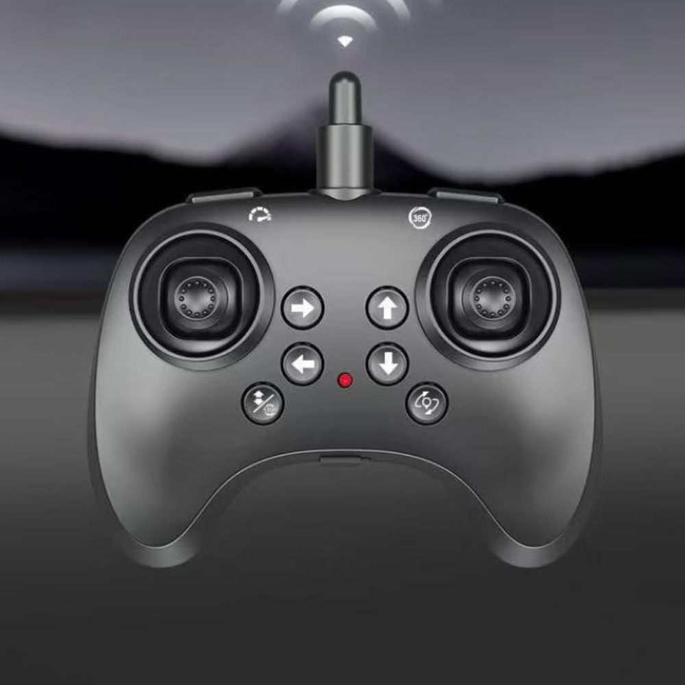 EPP Foam Remote Control Foam Fighter RC Drones Gravity Sensing Four Motor Helicopter Toy Durable with Light RC Hobby Jet Plane