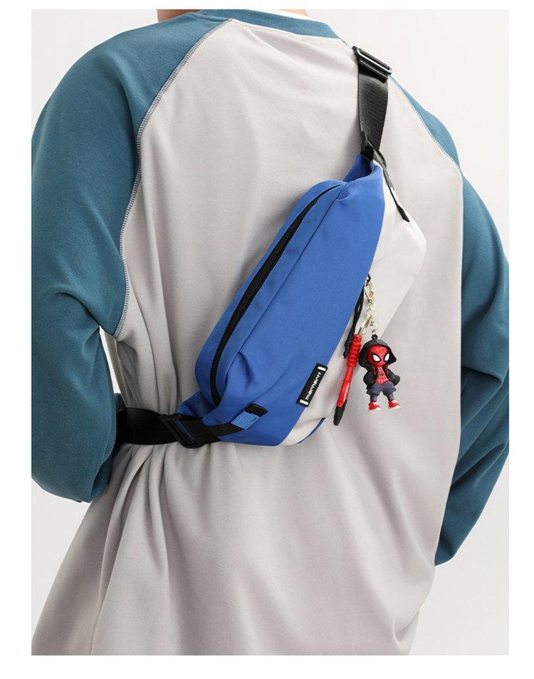 Sling Bag Crossbody Chest Bag, Lightweight Oxford Zip Bag, Waterproof Everyday Travel EDC Essential, TikTok Made Me Buy It