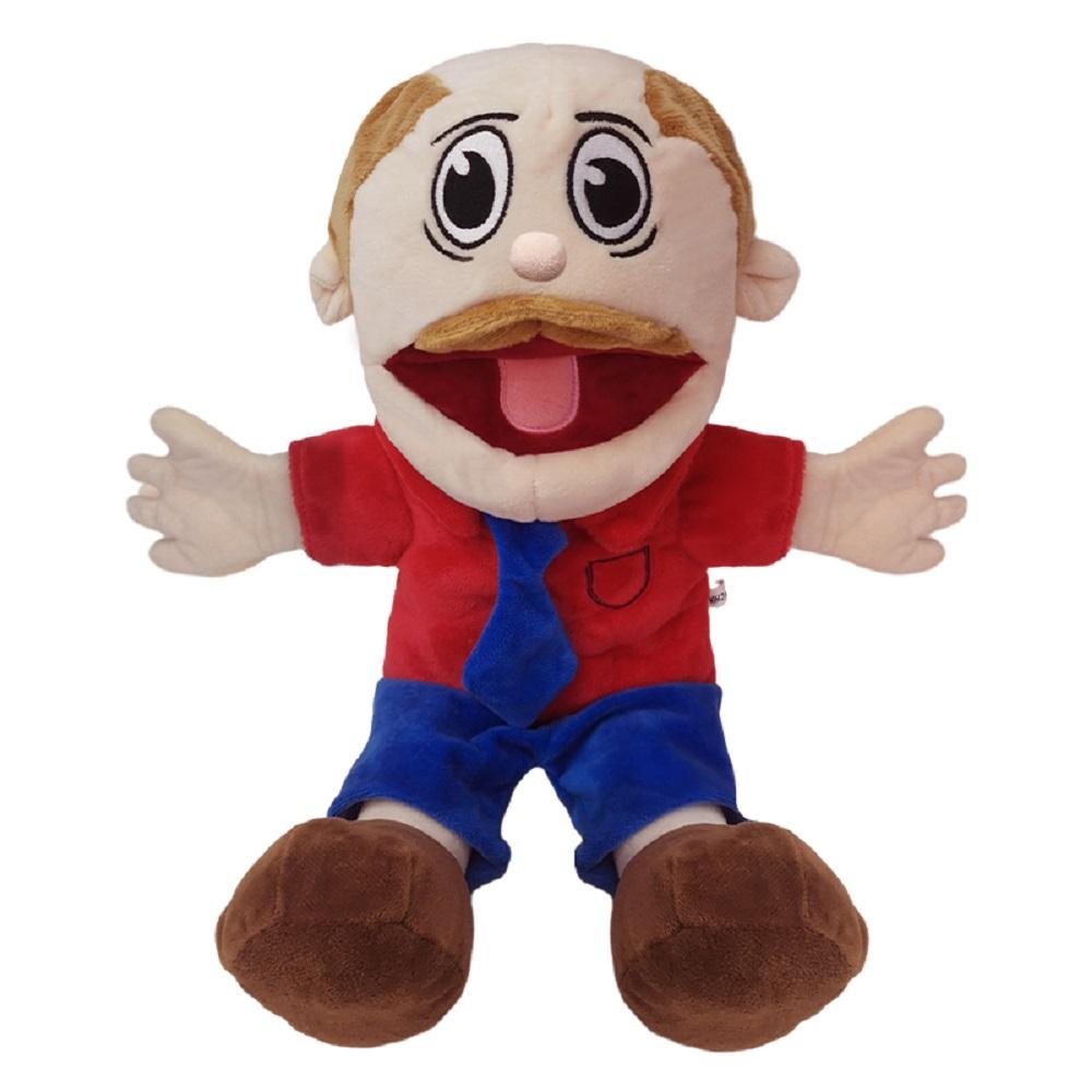 New  Jeffy Puppet Doll Jeffy Hand Puppet Sml Jeffy Puppet Family Real Jeffy Zombie Boy Hand Puppet Soft Toy Plush Feebee Puppet