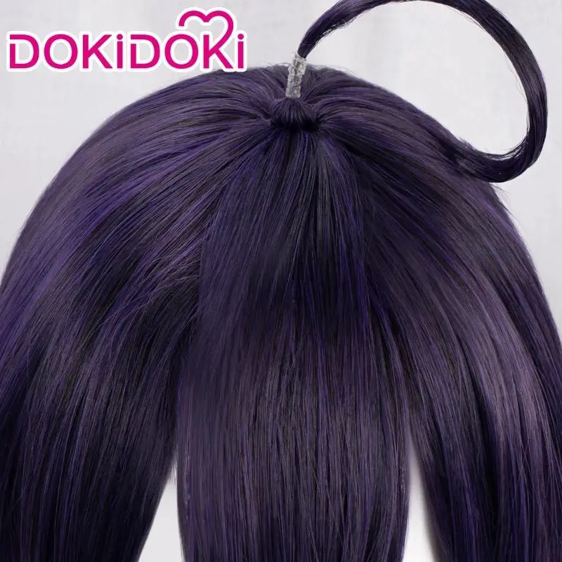 IN STOCK Albedo Wig Anime OVERLORD Cosplay DokiDoki Wig Cosplay Long Purple Wig Halloween Hair Heat Resistant Synthetic