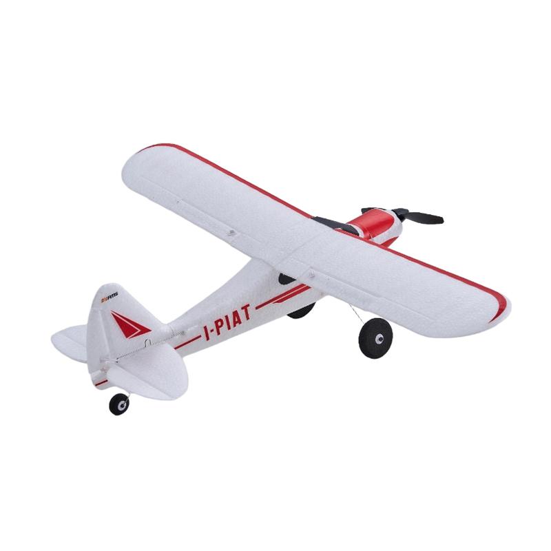 FMS 500mm PA-18 Super Cub RTF（RTF = plane, remote, battery battery charger）