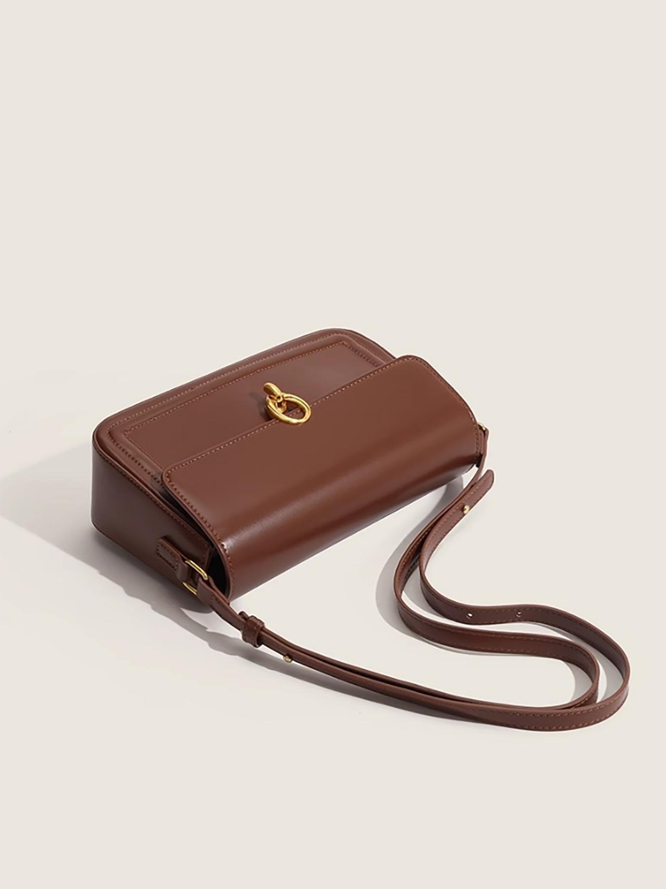 Valentines Day Mini Classic Rectangular Flap Bag, Stylish Shoulder Bag for Everyday Use, Chic Crossbody Design for All Seasons, Pu Leather Crossbody