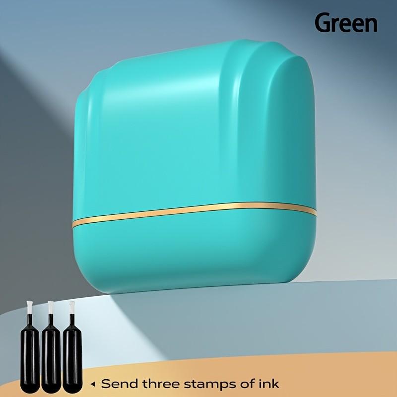 Wide-Format Large Privacy Roller Stamp for Address Covering & Confidential Protection, Essential Security Tool for Documents