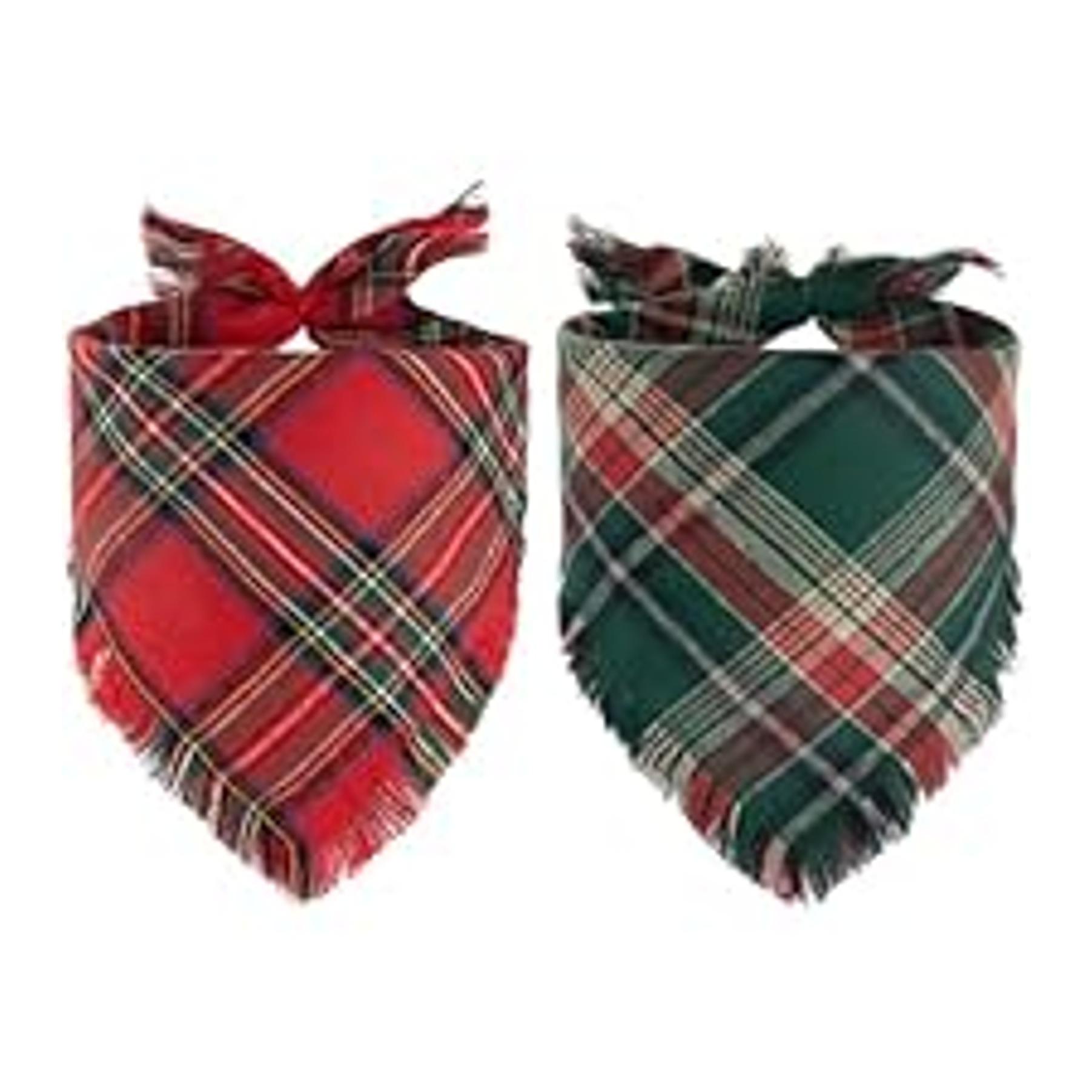 Fun Cotton Double-Sided Dog Birthday Party Supplies Set - Bandanas, Numbered Hat, Flag, Balloon, Photo-Ready Pet Outfit, Canine Dressing Up Gifts (27.5x18.1x18.1 inch Set, 3inch(Diameter)x4.4inch(Height) Components, Multi-Size for Small/Medium/Large Pets)