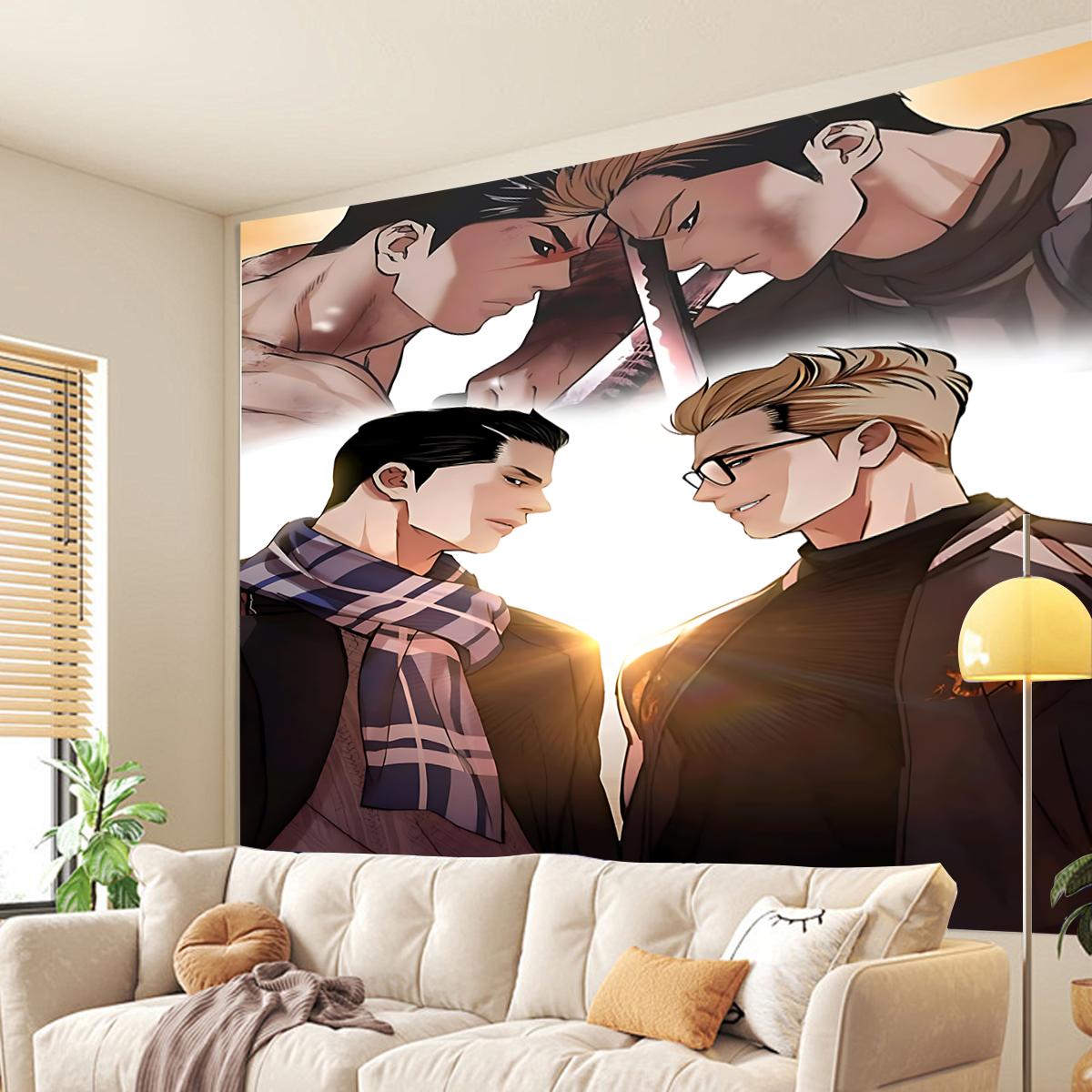 Lookism creativity  Tapestry, Exquisite Patterns, Soft Fabrics, Perfect for Sofa or Bed Decoration, Comfortable Home Decoration, Bohemian Home Decoration