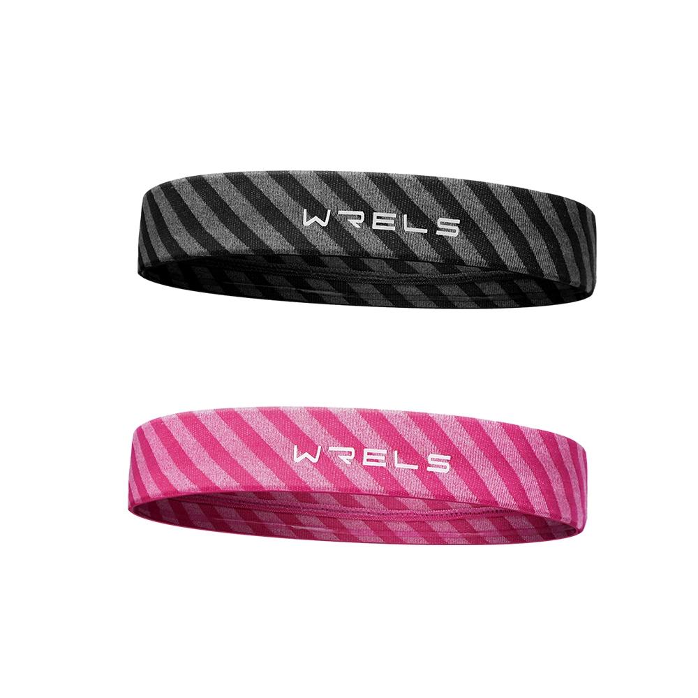 Wrels Outdoor Sports Cycling Headband, Men's Basketball Anti-Slip Headband, Hair Tie for Fitness Yoga, Sweat-Proof Headscarf