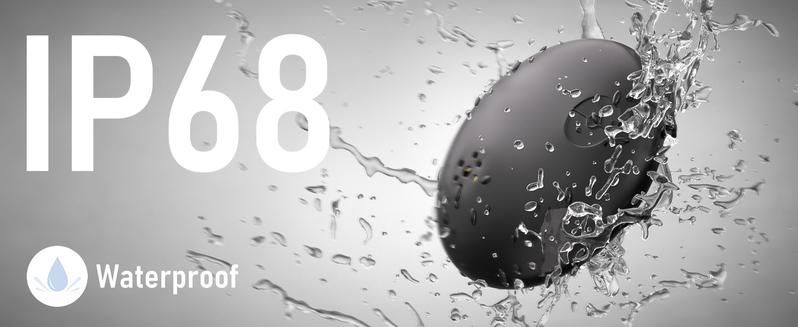 GPS Tracker ,Mini Trackers Device with Weatherproof Magnetic Case-No Monthly (iOS Only) Fee-Best Hidden GPS Trackers,Anti-lost Device,Works with Apple Find My  fathersdaygift