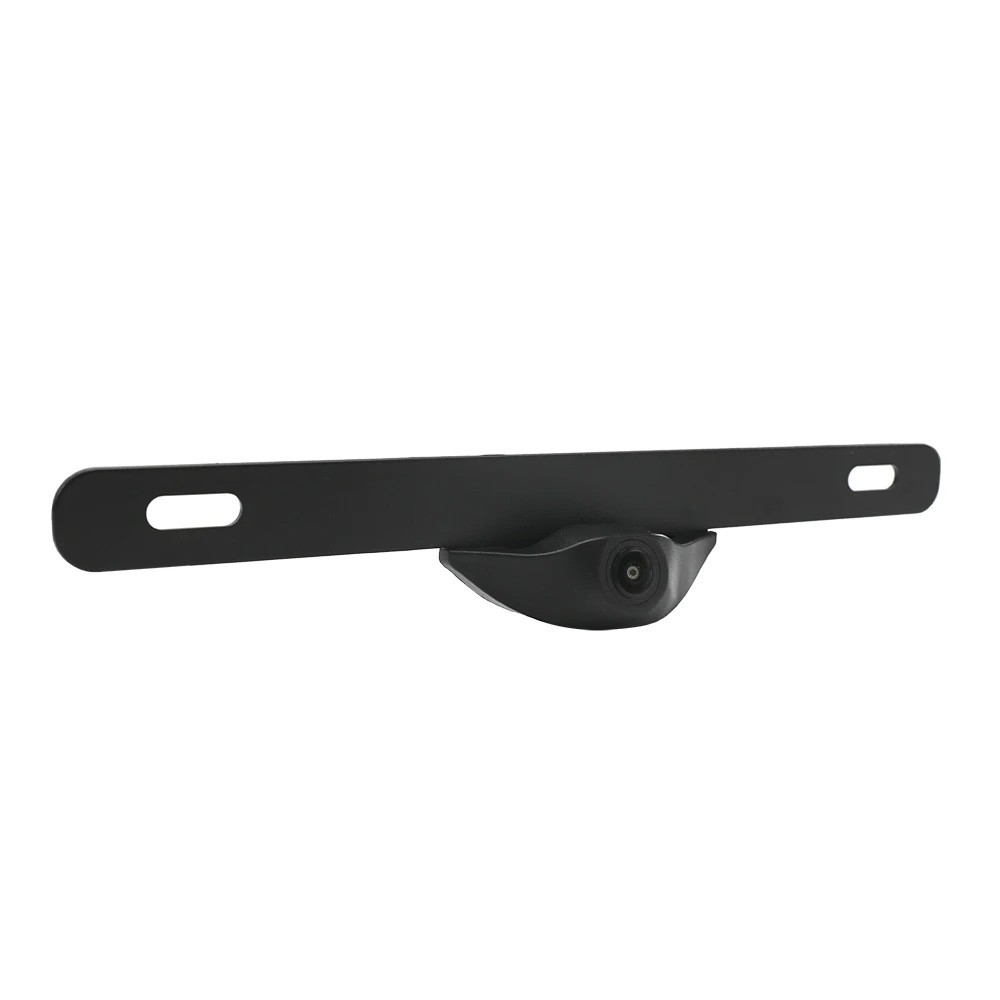 Universal License Plate Car Front Camera, 150 Degree Wide Angle Fish Eye Lens, Night Vision Waterproof, Abs Enclosure Material