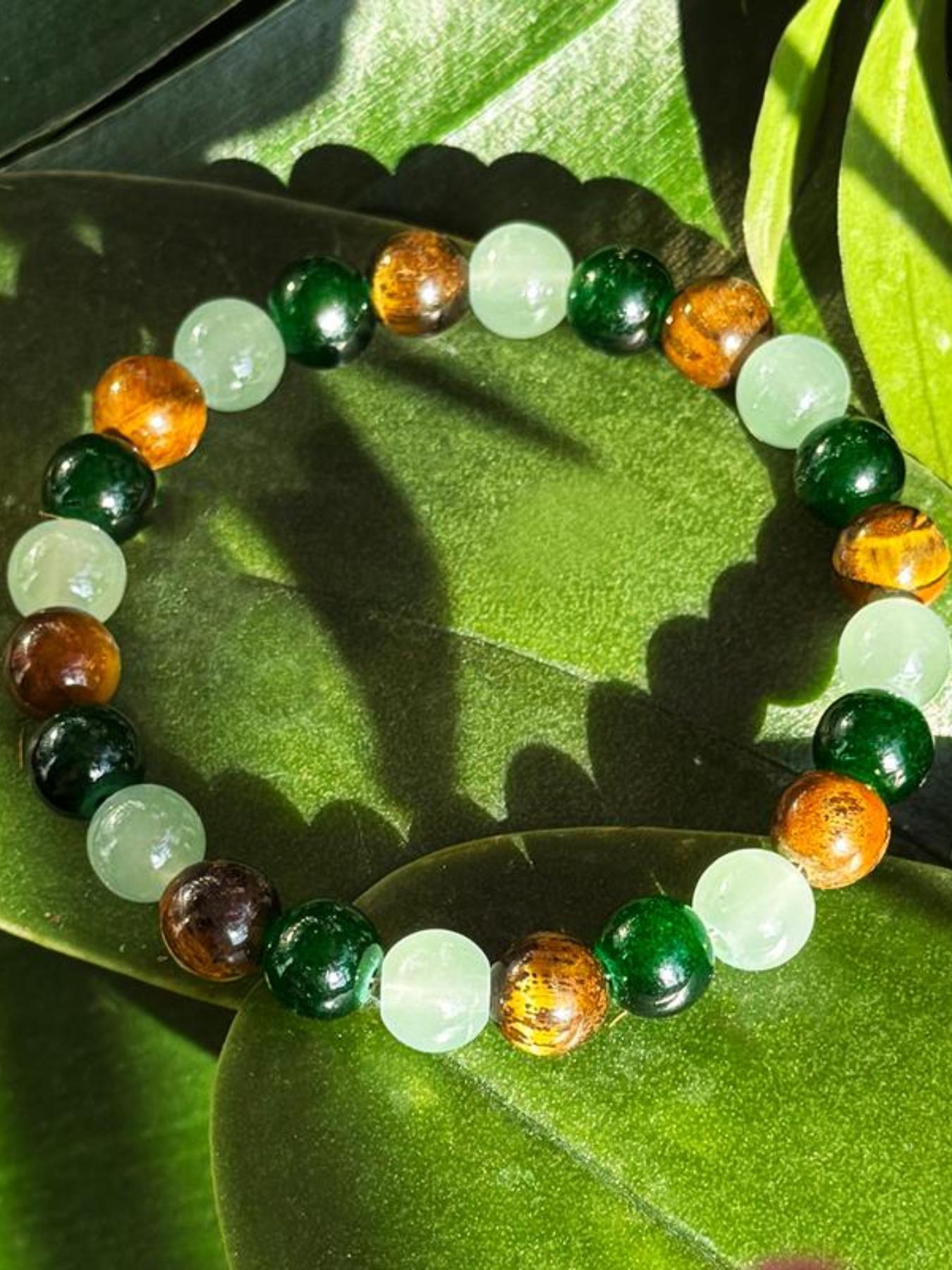 Natural Stone Garnet Bracelet for Women, Anxiety Relief Jewelry Gift, Relaxing Accessory for Friends